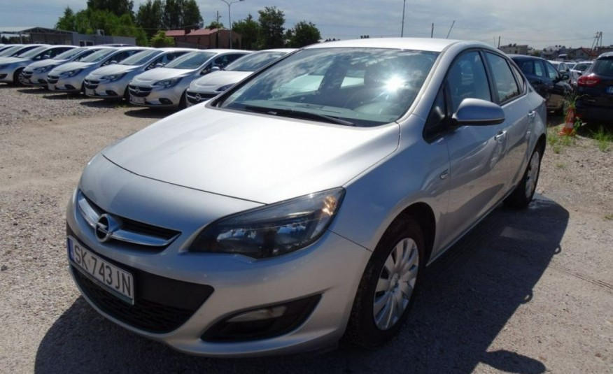 Opel Astra 1.4 T LPG Salon PL 1 wł ASO FV23% Transport GRATIS zdjęcie 
