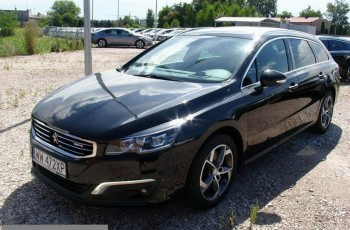 Peugeot 508 2.0 BlueHDi Salon PL 1 wł ASO FV23% Transport GRATIS