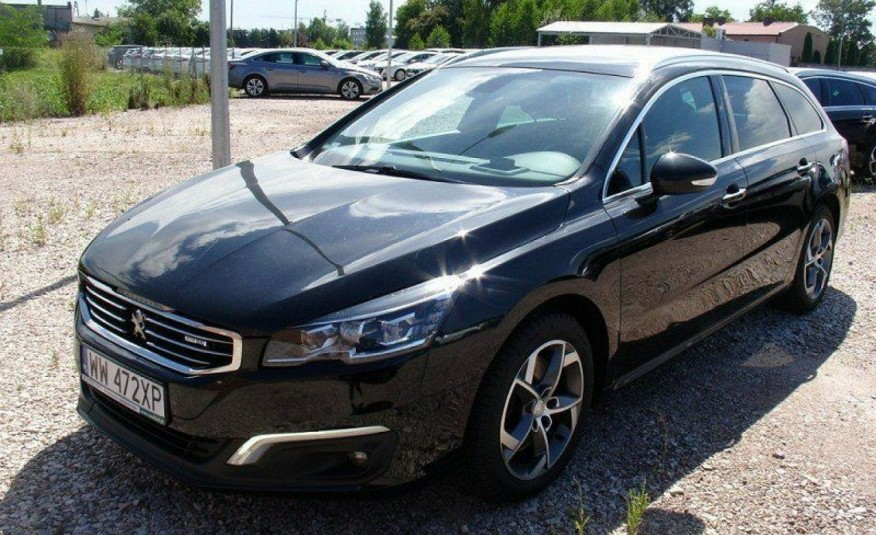 Peugeot 508 2.0 BlueHDi Salon PL 1 wł ASO FV23% Transport GRATIS zdjęcie 