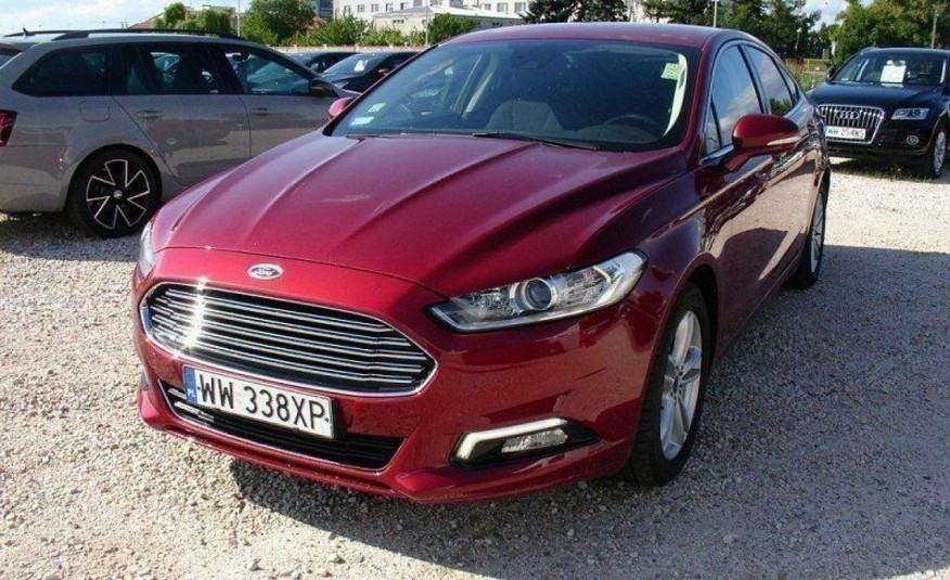 Ford Mondeo 2.0 TDCi Salon PL 1 wł ASO FV23% Transport GRATIS zdjęcie 