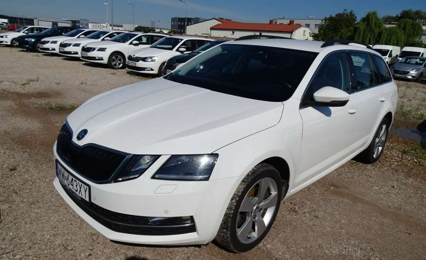 Skoda Octavia 2.0TDI Salon PL 1 wł ASO FV23% Transport GRATIS zdjęcie 