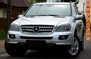 Mercedes ML 280 Opłacony Serwis Bez Pneumata Xenon Navi Skóra Gwarancja