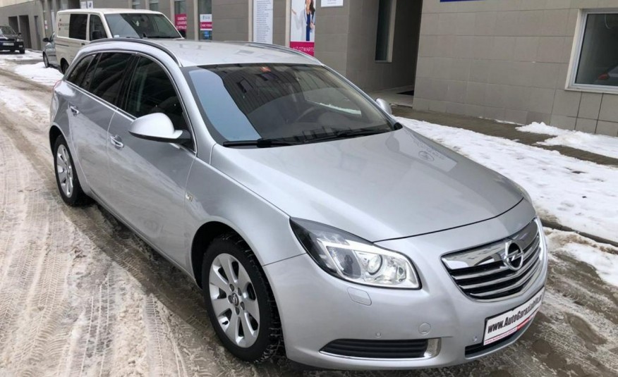 Opel Insignia 2.0T 4x4 Automat Skóra Navi PDC Szwajcaria zdjęcie 