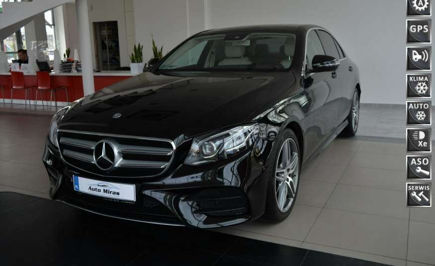 Mercedes E 220 Polski salon, , Pakiet AMG , klima 2-strefy, bezwypadkowy zdjęcie 