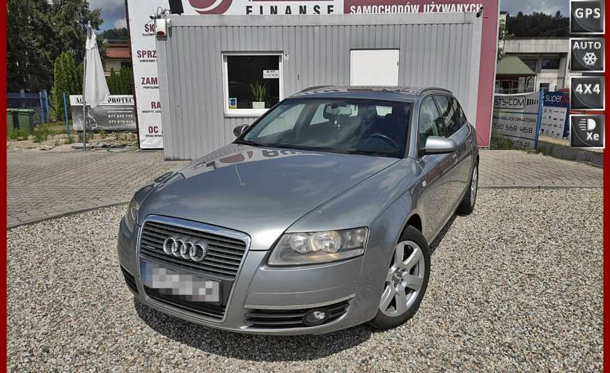 Audi A6 3.0 TDi 233KM Quattro Nawigacja zdjęcie 