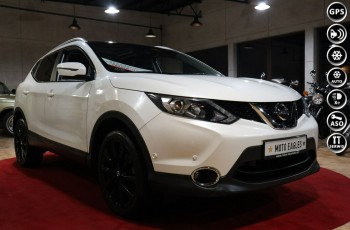Nissan Qashqai   WERSJA TEKKNA   CAM 360  CHROME pakiet   LED lampy
