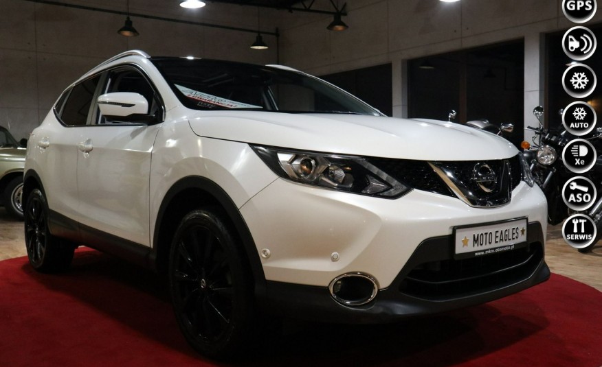 Nissan Qashqai   WERSJA TEKKNA   CAM 360  CHROME pakiet   LED lampy zdjęcie 