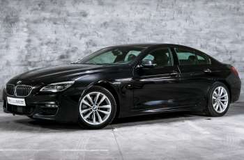 BMW 640 640d xDrive Gran Coupe 313KM M Sport Head-Up Domykanie Akt. tempomat