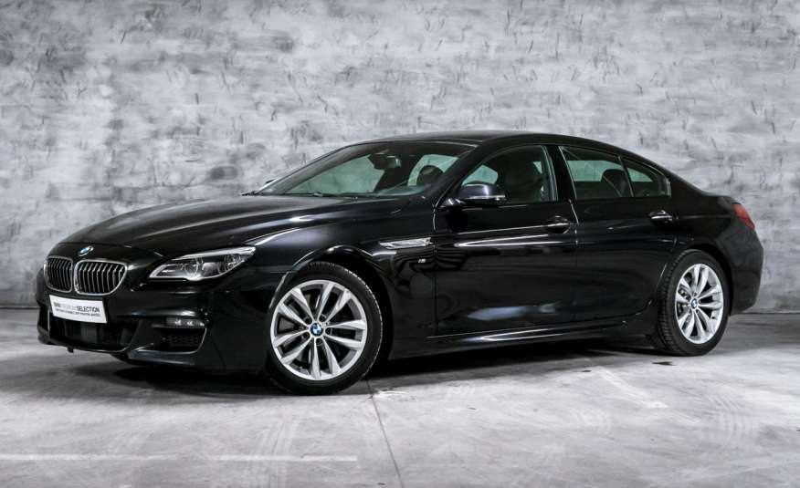 BMW 640 640d xDrive Gran Coupe 313KM M Sport Head-Up Domykanie Akt. tempomat zdjęcie 