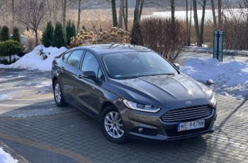 Ford Mondeo 2.0 TDCi 150KM / Xenon LED / I-rej. 2017 / Salon PL I-właściciel