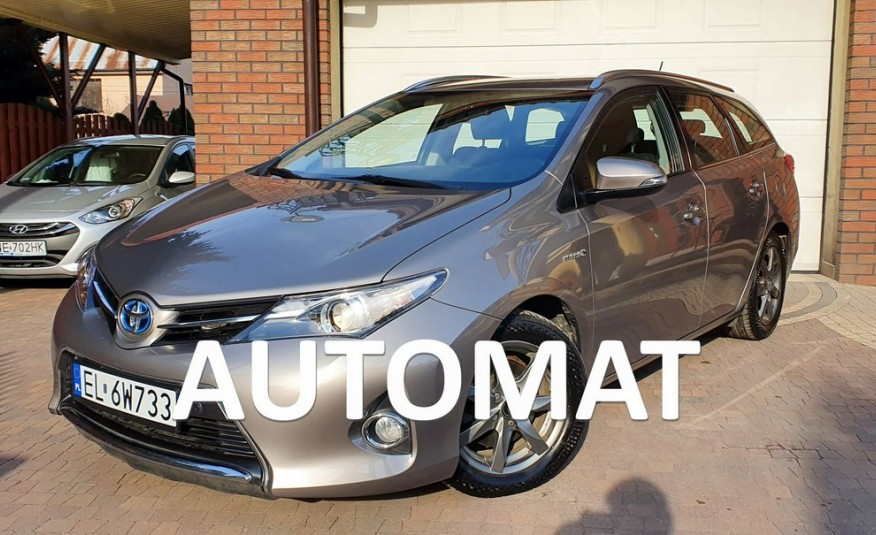 Toyota Auris HYBRID Nawigacja, Kamera cofania, Automat 2014 -rej zdjęcie 