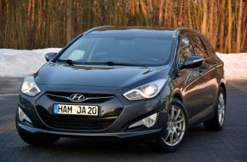Hyundai i40 1.7crdi(136KM) Xenon Ledy Navi El.Foteli F1 2xParkt Alu 17"ASO Hyundai