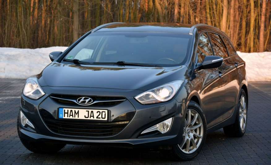 i40 1.7crdi(136KM) Xenon Ledy Navi El.Foteli F1 2xParkt Alu 17"ASO Hyundai zdjęcie 