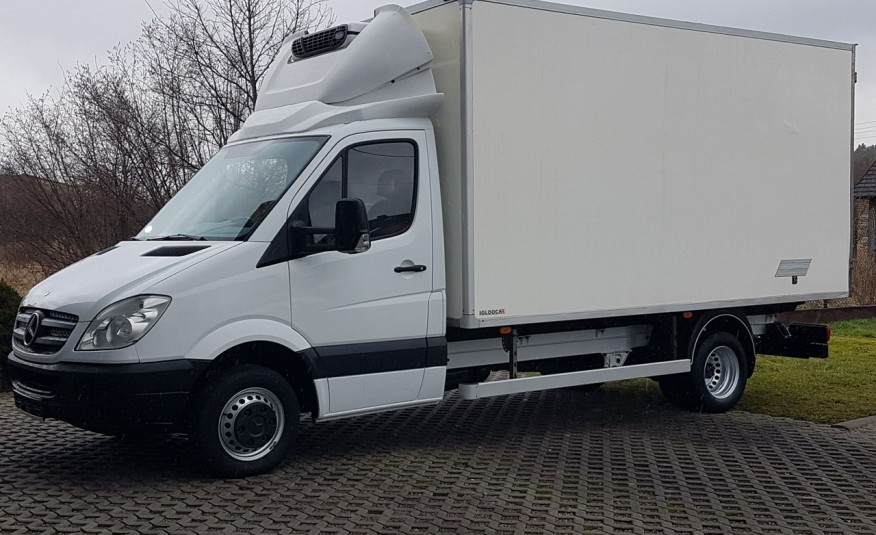 Mercedes Sprinter 513 CDI CHŁODNIA 8EP 4.27x2.05x2.09 AGREGAT CARRIER VIENTO 350 KLIMA zdjęcie 