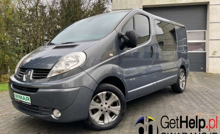 Renault Trafic 2011 2.0 DCI 115 KM 6 osobowy Klimatyzacja