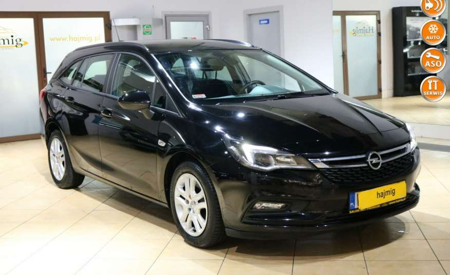 Opel Astra Enjoy S/S + Pakiety, Gwarancja x 5, salon PL, fv VAT 23 zdjęcie 