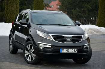 Kia Sportage 2.0i(163KM) Xenon Led Panorama Navi Kamera Skóry Alu 18"ASO Kia