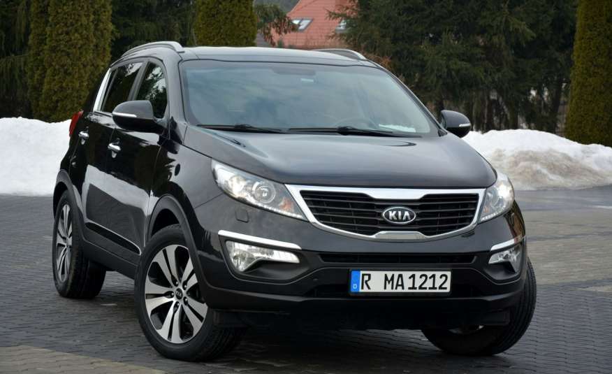 Sportage 2.0i(163KM) Xenon Led Panorama Navi Kamera Skóry Alu 18"ASO Kia zdjęcie 