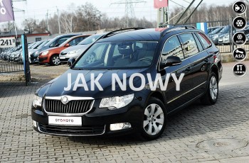 Skoda Superb 2.0 TDI 140KM El Fotele Memory Soczewka klimatronic Z NIEMIEC Top Stan