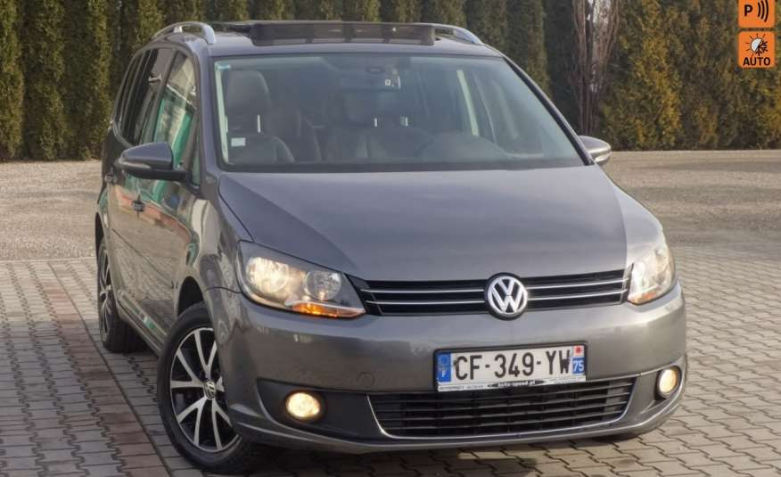 Volkswagen Touran Panorama Alu A U T O M A T zdjęcie 