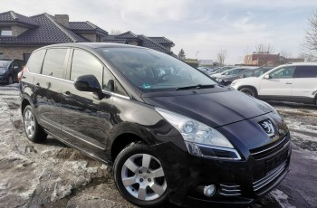 Peugeot 5008 1.6 Benzyna Panorama head up 120 tys km