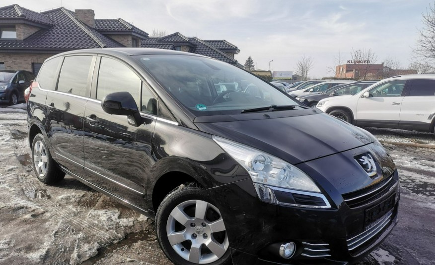 Peugeot 5008 1.6 Benzyna Panorama head up 120 tys km zdjęcie 