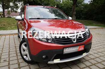 Dacia Sandero Stepway Sandero Stepway 1.6 Benz Klima 2012r Alufelgi Zarej w PL GWARANCJA