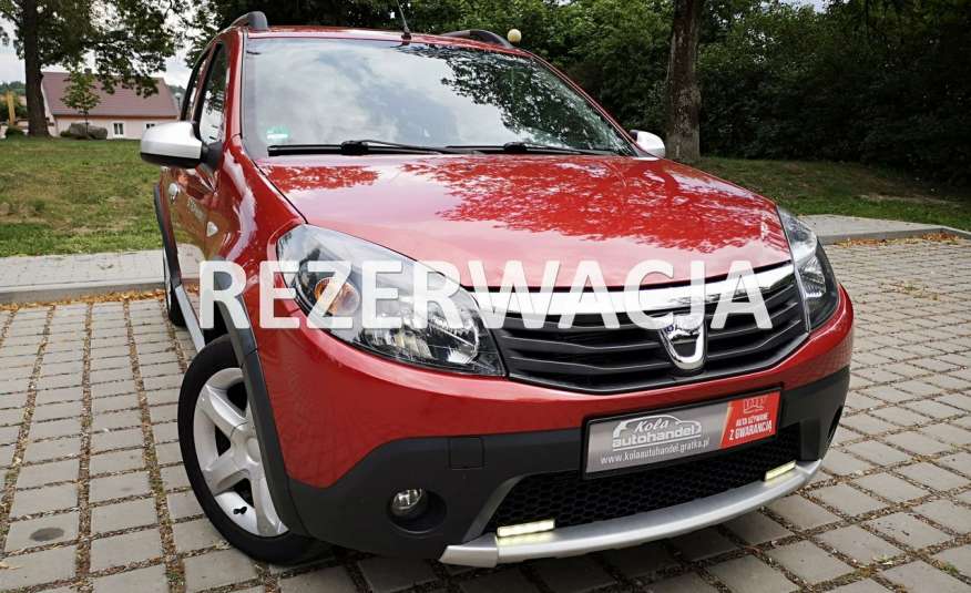 Dacia Sandero Stepway Sandero Stepway 1.6 Benz Klima 2012r Alufelgi Zarej w PL GWARANCJA zdjęcie 