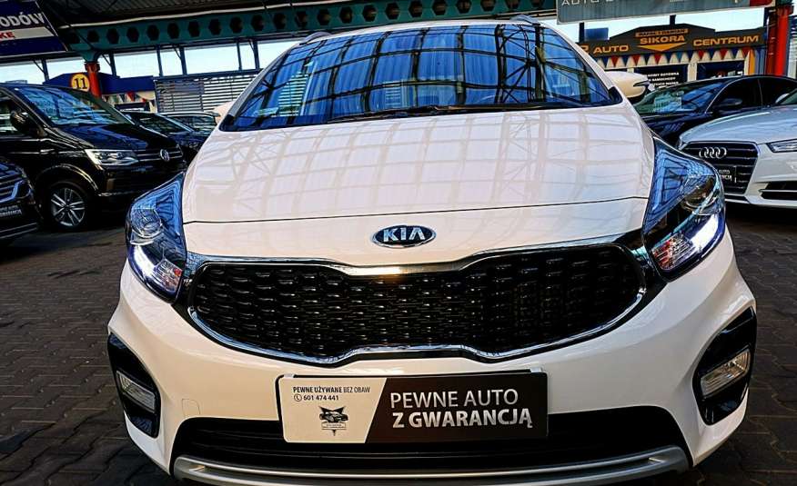 Kia Carens GWARANCJA I-wł Krajowa Bezwypadkowa 141KM NAVI KAMERA IDEAŁ FV23% 4x2 zdjęcie 