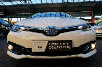 Toyota Auris 3 Lata GWARANCJA I-WŁ Kraj Bezwypadkowy HYBRID 1.8 136KM KAMERA FV23% 4x2