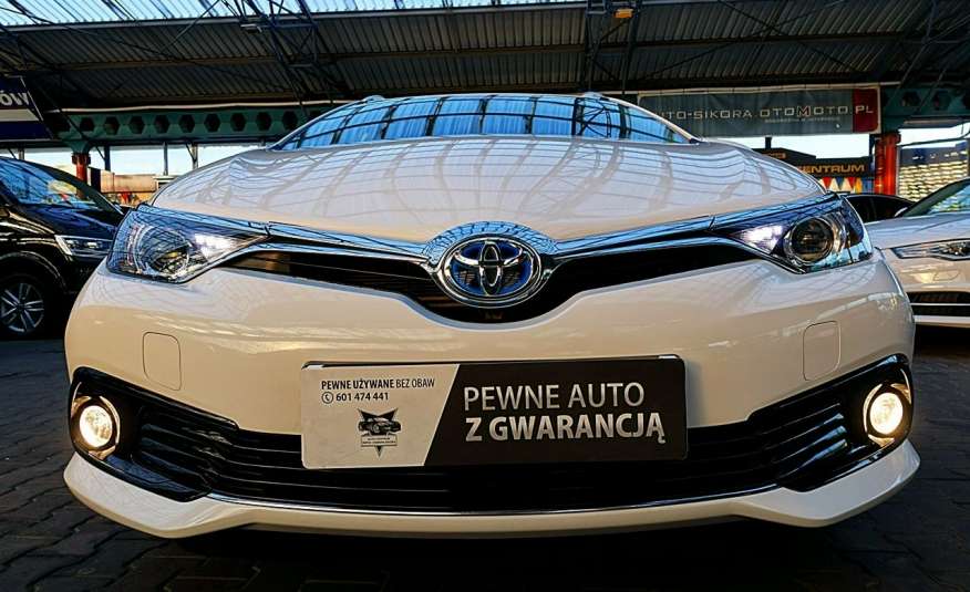 Toyota Auris 3 Lata GWARANCJA I-WŁ Kraj Bezwypadkowy HYBRID 1.8 136KM KAMERA FV23% 4x2 zdjęcie 