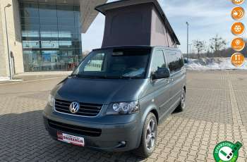 Volkswagen California Camper 2.5 tdi Automat podnoszony dach 5 x spanie Webasto stolik gwara