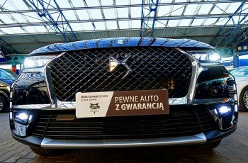 DS Automobiles DS 7 Crossback 3 Lata GWARANCJA I-wł Bezwypadkowy Kraj RIVOLI 225KM AUTOMAT MAX FV23% 4x2