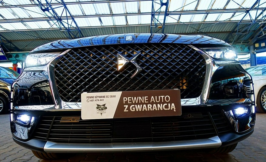 DS Automobiles DS 7 Crossback 3 Lata GWARANCJA I-wł Bezwypadkowy Kraj RIVOLI 225KM AUTOMAT MAX FV23% 4x2 zdjęcie 
