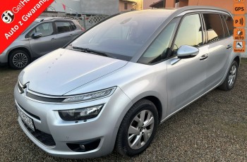 Citroen C4 Grand Picasso zarejestrowany, automat, navi, gwarancja
