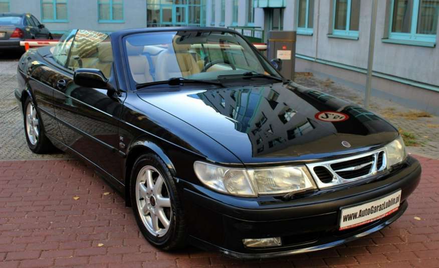 Saab 9-3 2.0LPT Cabrio Deauville nr 83, 222KM, BBS Kamera cofania Skóra Automat zdjęcie 