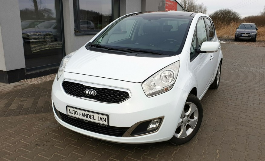 Kia Venga 1,6 CRDI 130km 6-Biegów Klimatronic Navi Serwis Panorama zdjęcie 1