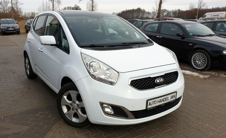Kia Venga 1,6 CRDI 130km 6-Biegów Klimatronic Navi Serwis Panorama zdjęcie 2