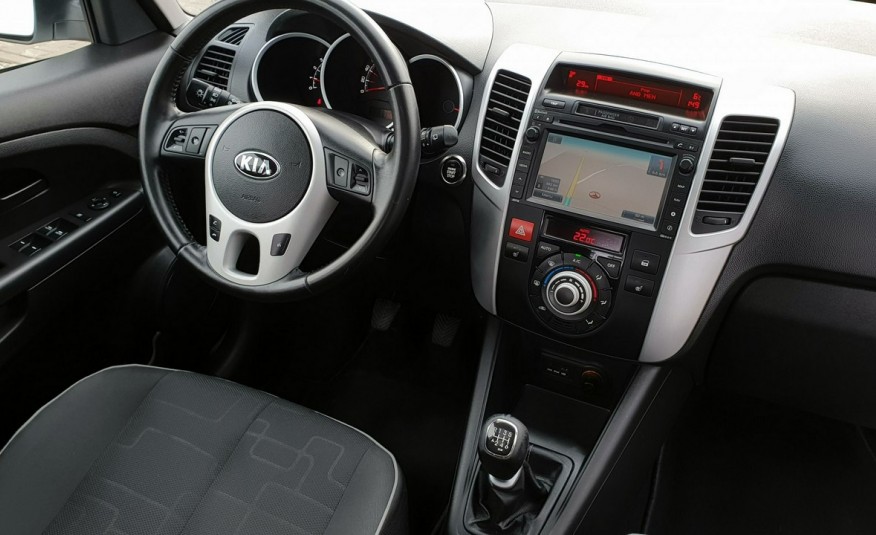 Kia Venga 1,6 CRDI 130km 6-Biegów Klimatronic Navi Serwis Panorama zdjęcie 5