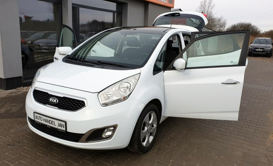 Kia Venga 1,6 CRDI 130km 6-Biegów Klimatronic Navi Serwis Panorama zdjęcie 8