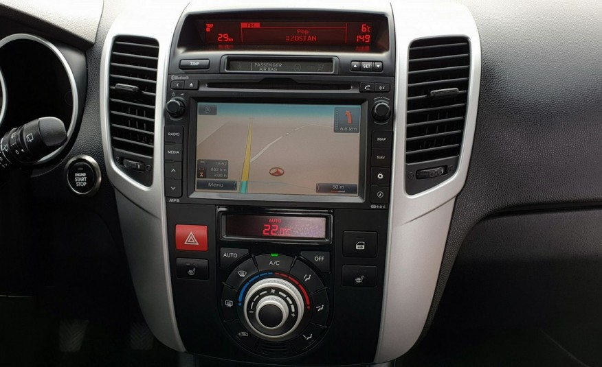 Kia Venga 1,6 CRDI 130km 6-Biegów Klimatronic Navi Serwis Panorama zdjęcie 9