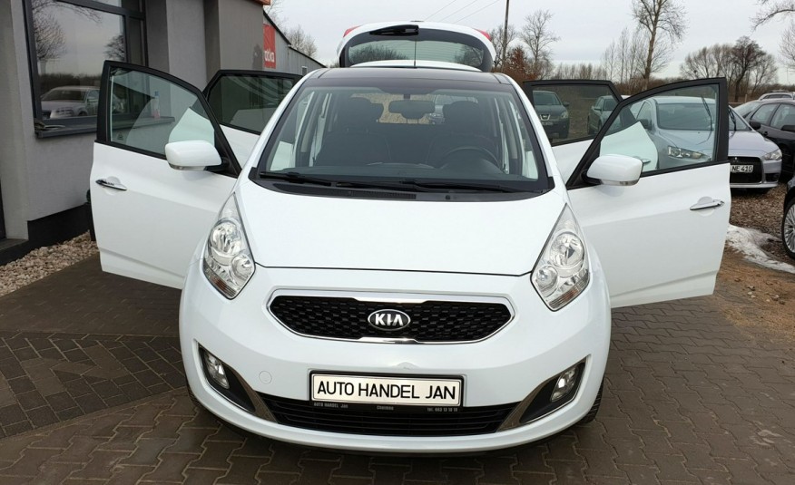 Kia Venga 1,6 CRDI 130km 6-Biegów Klimatronic Navi Serwis Panorama zdjęcie 11