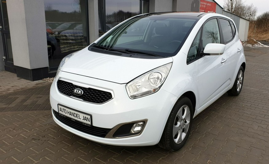 Kia Venga 1,6 CRDI 130km 6-Biegów Klimatronic Navi Serwis Panorama zdjęcie 15
