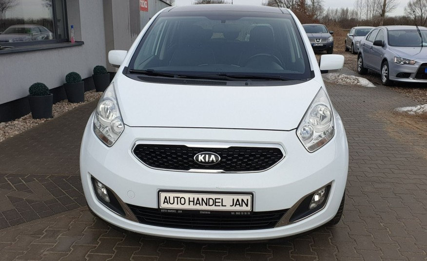 Kia Venga 1,6 CRDI 130km 6-Biegów Klimatronic Navi Serwis Panorama zdjęcie 16