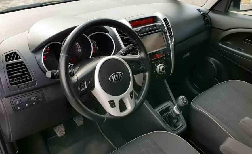 Kia Venga 1,6 CRDI 130km 6-Biegów Klimatronic Navi Serwis Panorama zdjęcie 23