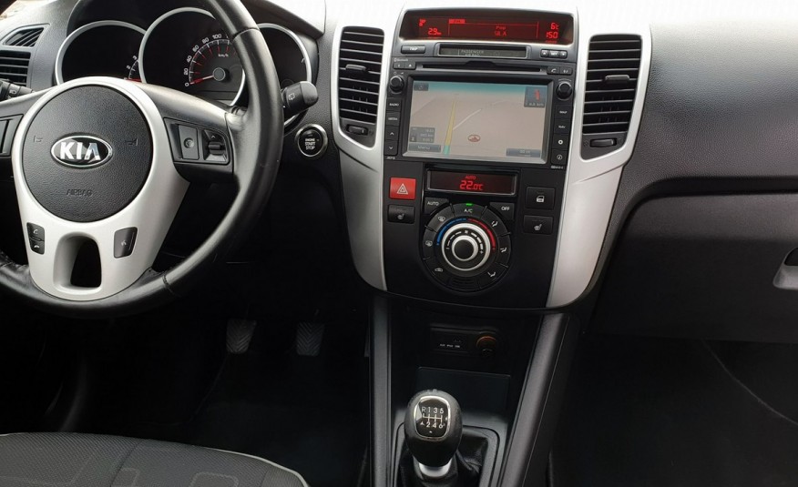 Kia Venga 1,6 CRDI 130km 6-Biegów Klimatronic Navi Serwis Panorama zdjęcie 30
