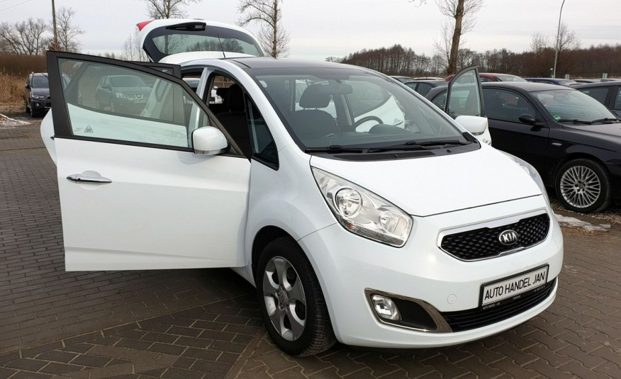 Kia Venga 1,6 CRDI 130km 6-Biegów Klimatronic Navi Serwis Panorama zdjęcie 31