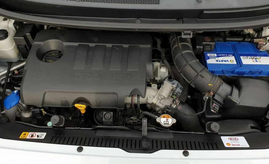 Kia Venga 1,6 CRDI 130km 6-Biegów Klimatronic Navi Serwis Panorama zdjęcie 36