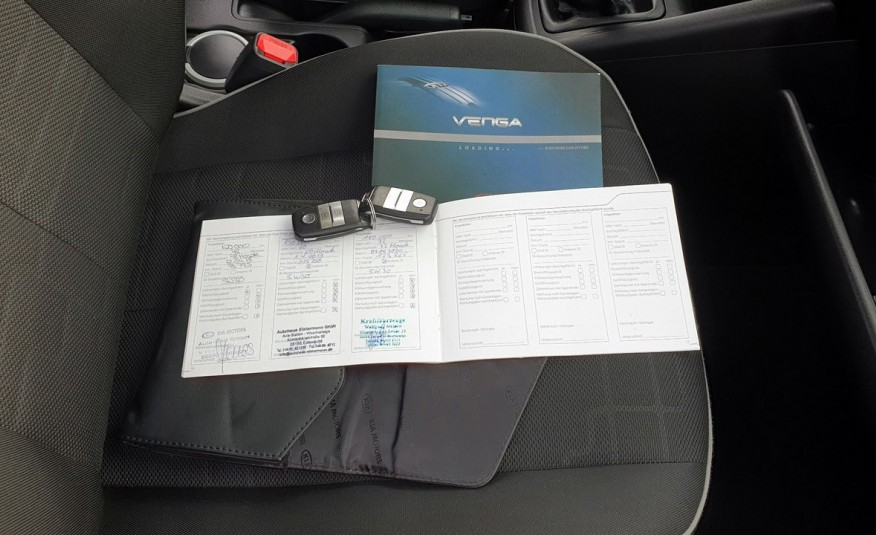 Kia Venga 1,6 CRDI 130km 6-Biegów Klimatronic Navi Serwis Panorama zdjęcie 37