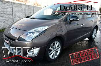 Renault Grand Scenic 1.6dci 7 Foteli, Skóry, Navigacja, Podg.fot.2x Panor.Dach, Kam.Cof